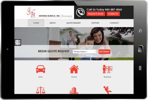 Responsive for Mobile Tablets